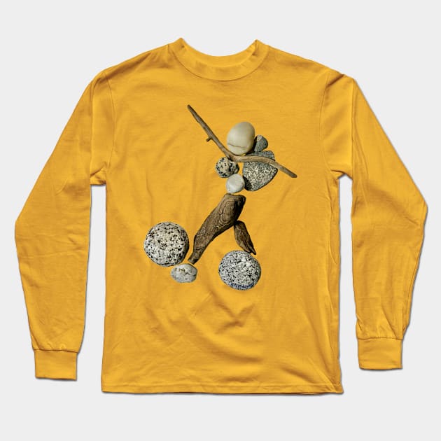 Hike With Me?1 Long Sleeve T-Shirt by JDFehlauer